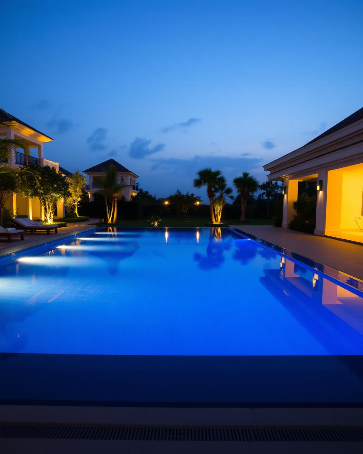 Pool, spa & gym