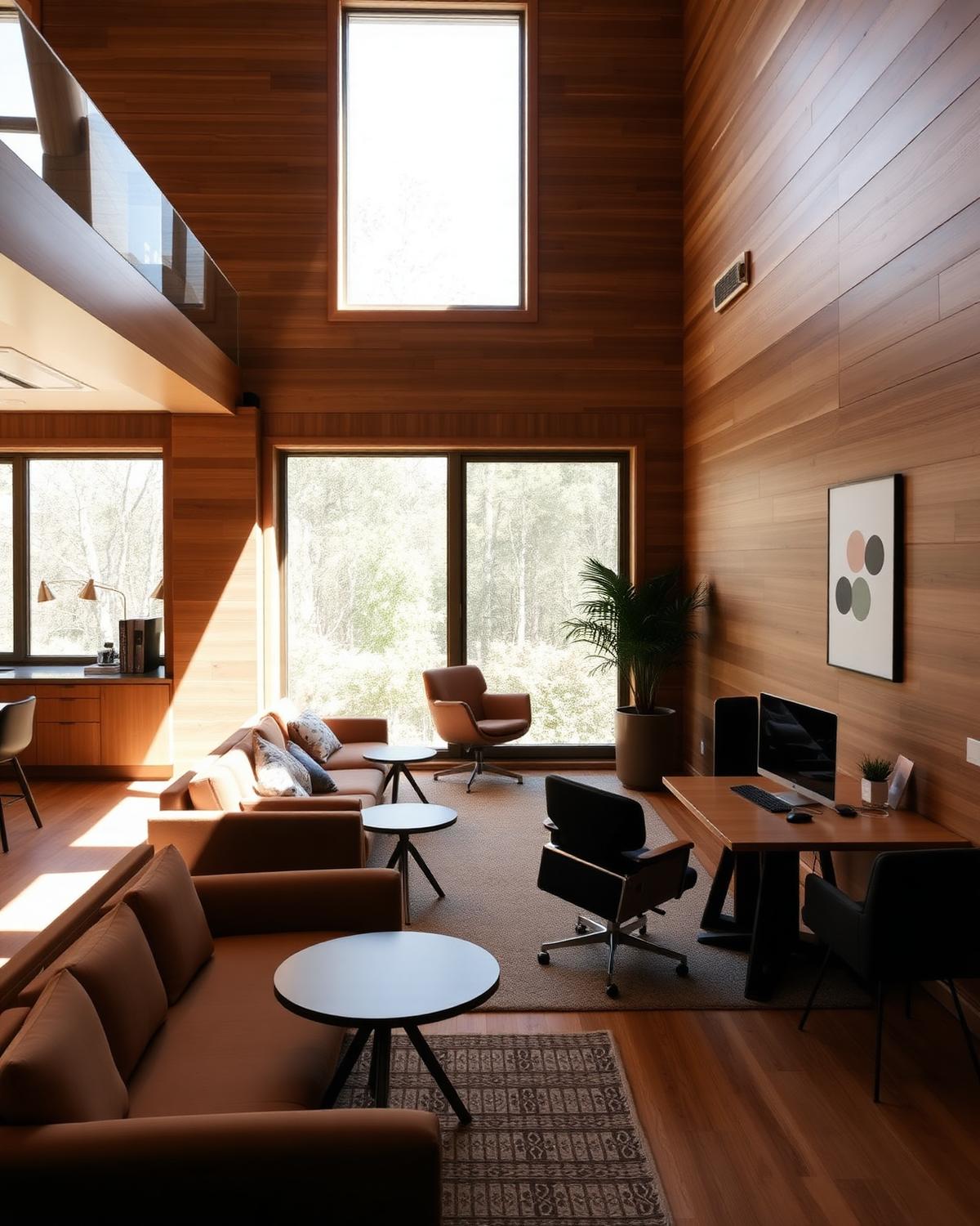 Co-working lounge