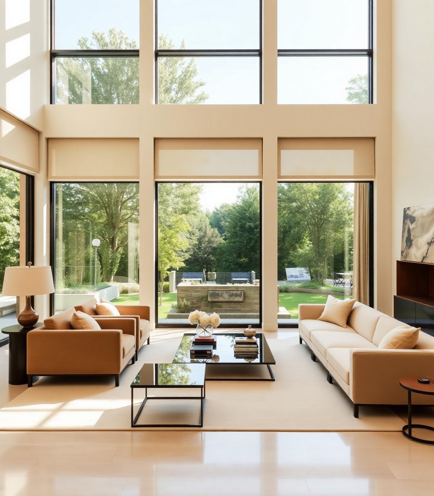 Interior of a 3 BHK flat at Tridasa Rise, Nallagandla, Hyderabad